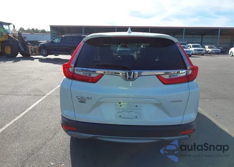 2018 Honda Cr-V Ex z USA, uszkodzony, nr VIN 2HKRW2H51JH640577